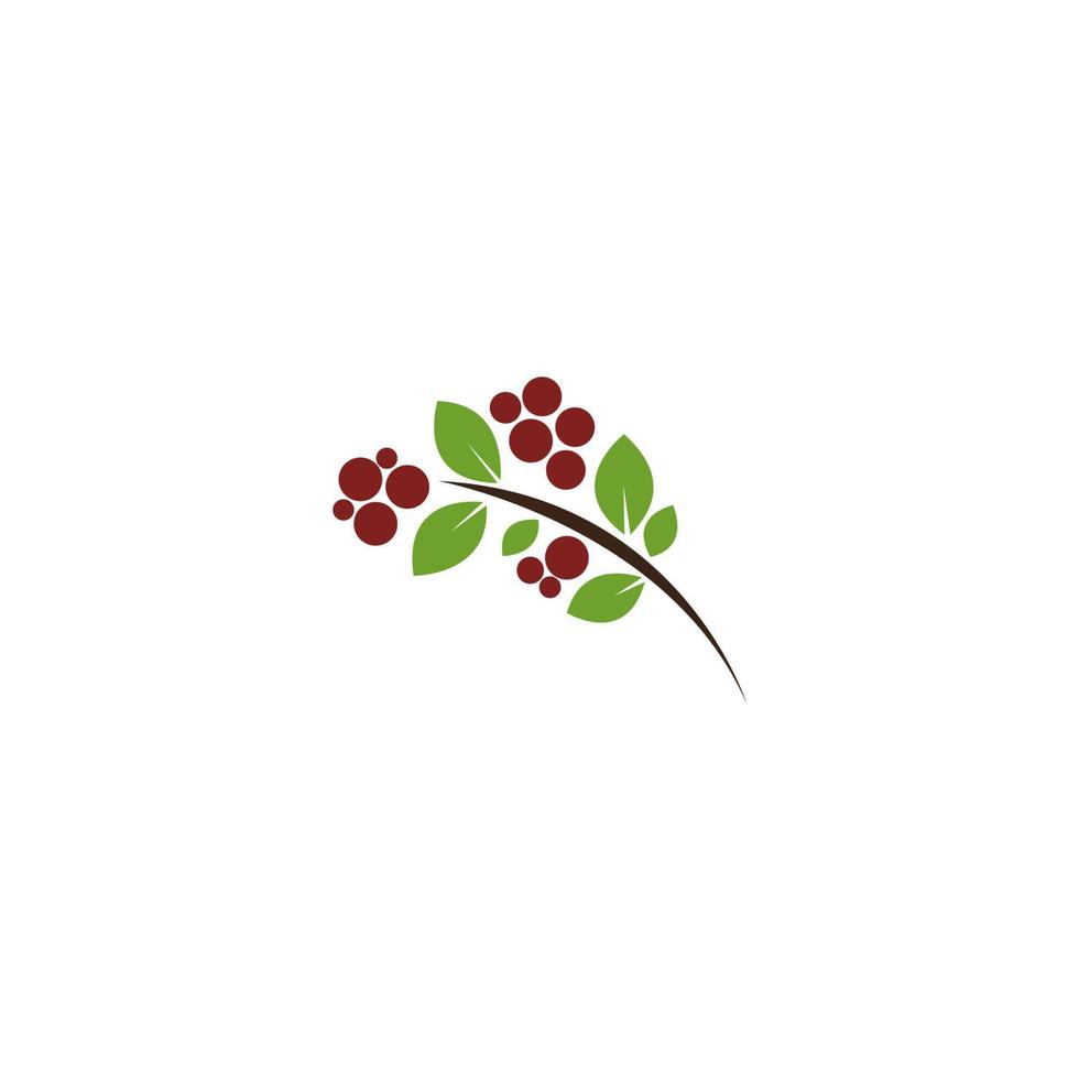 Coffee icon logo design illustration template vector