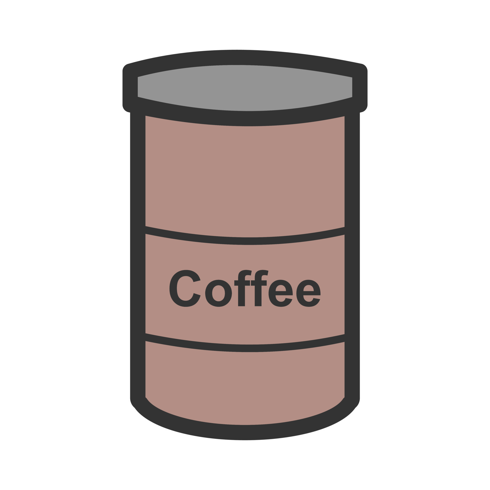 Coffee bottle Filled Line Icon 8628248 Vector Art at Vecteezy
