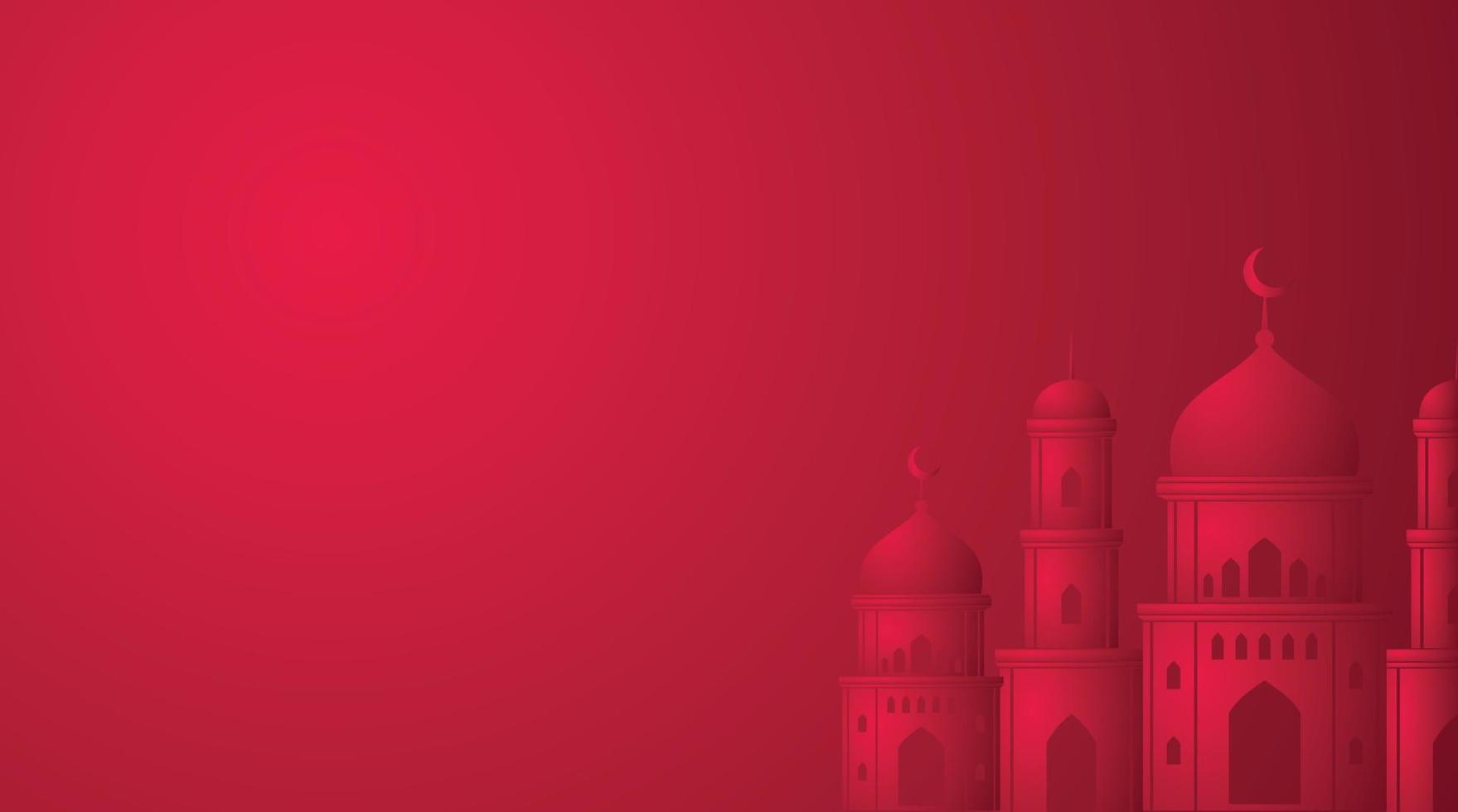 Islamic Background. Eid Mubarak Background. Ramadan Kareem Background. vector
