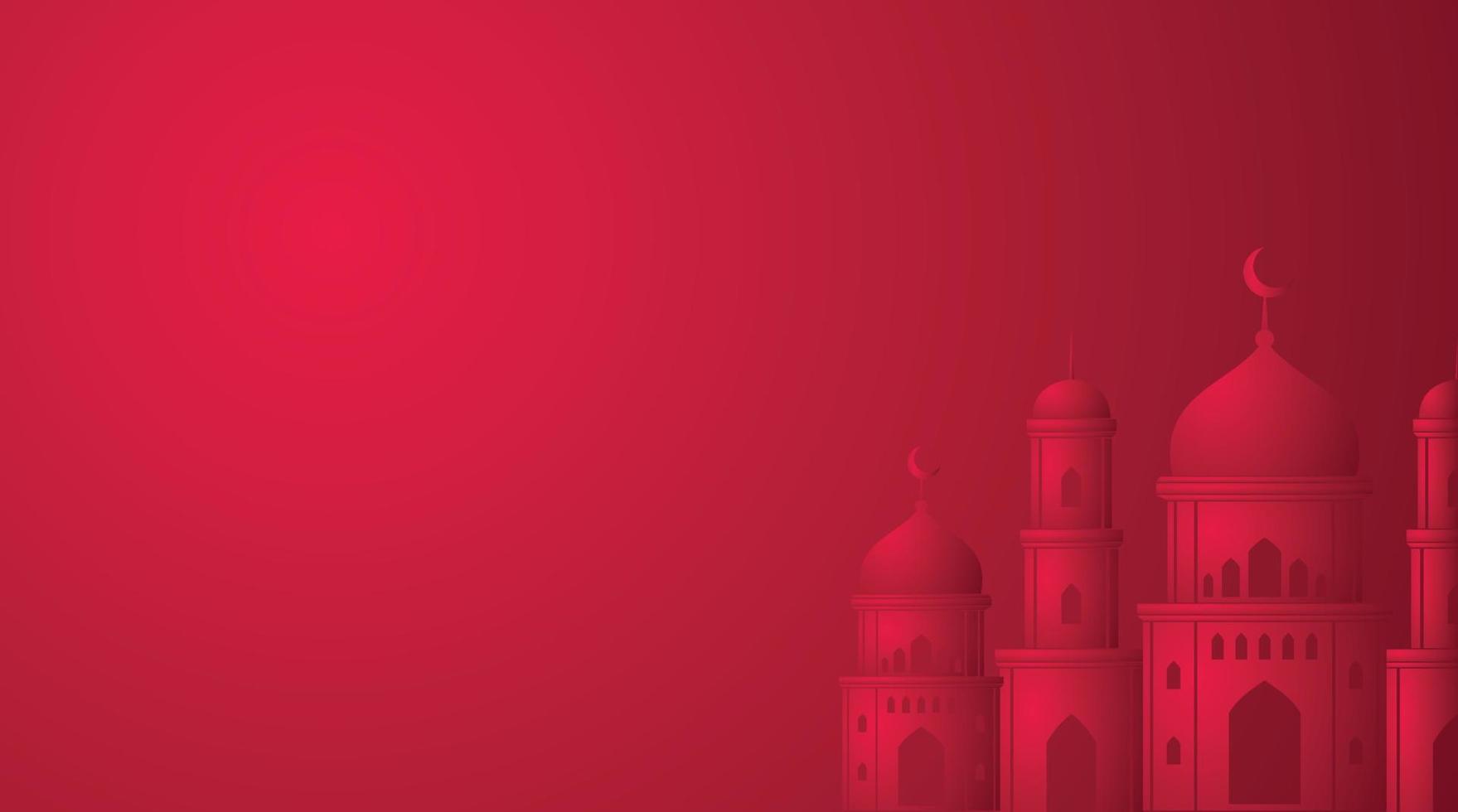 fondo islámico. fondo de eid mubarak. fondo de ramadán kareem. vector