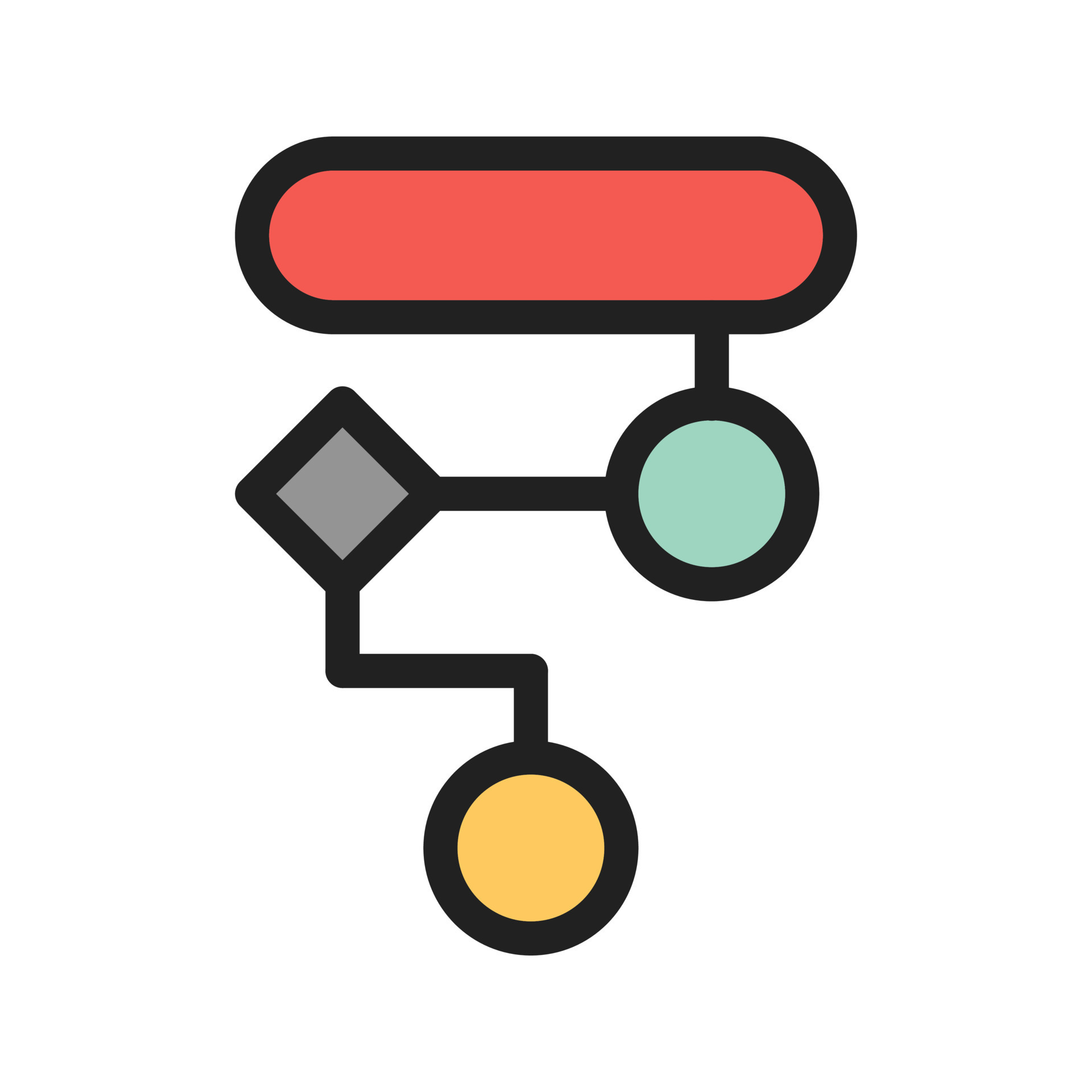 Design Algorithm Filled Line Icon 8628669 Vector Art at Vecteezy