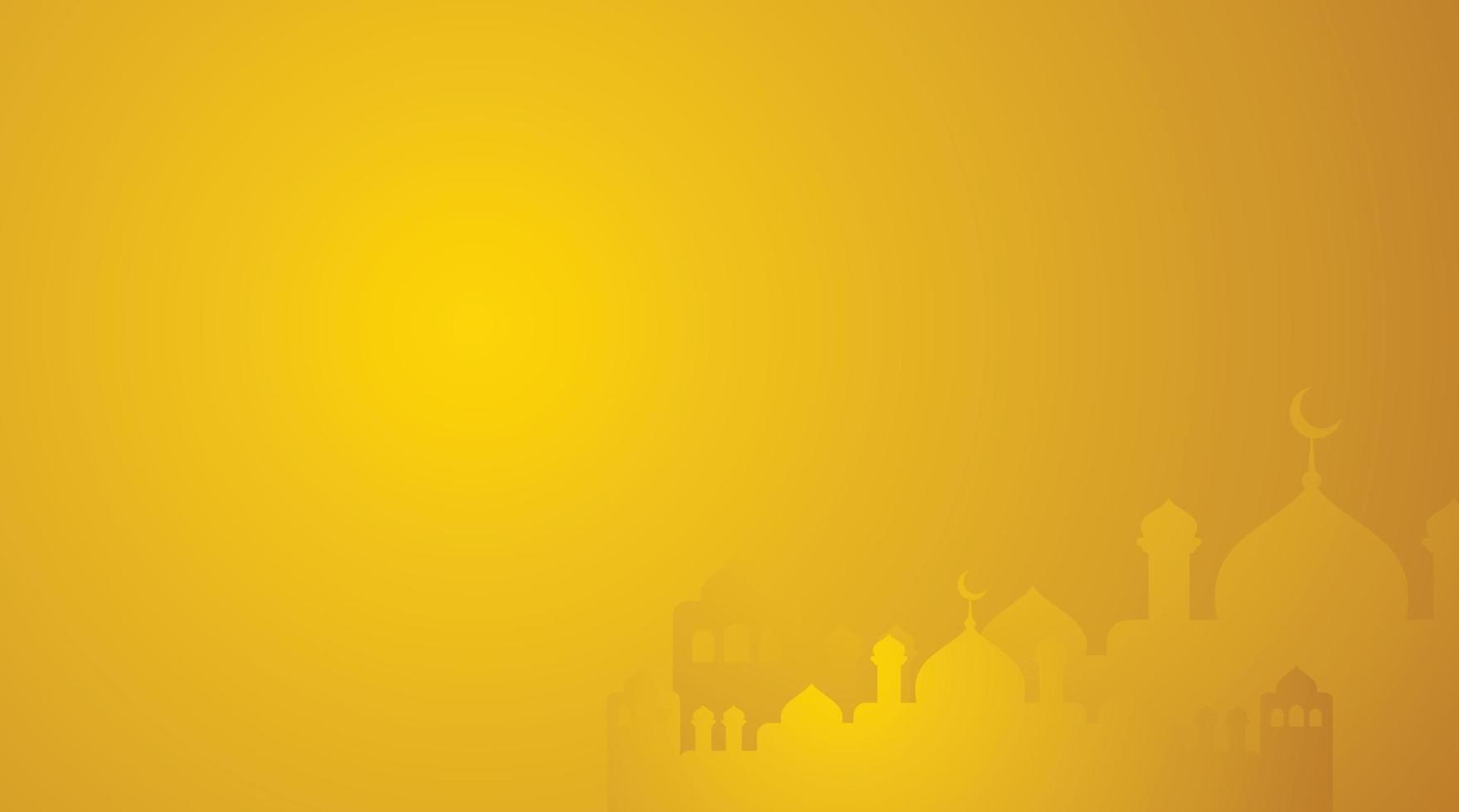 Islamic Background. Eid Mubarak Background. Ramadan Kareem Background. vector