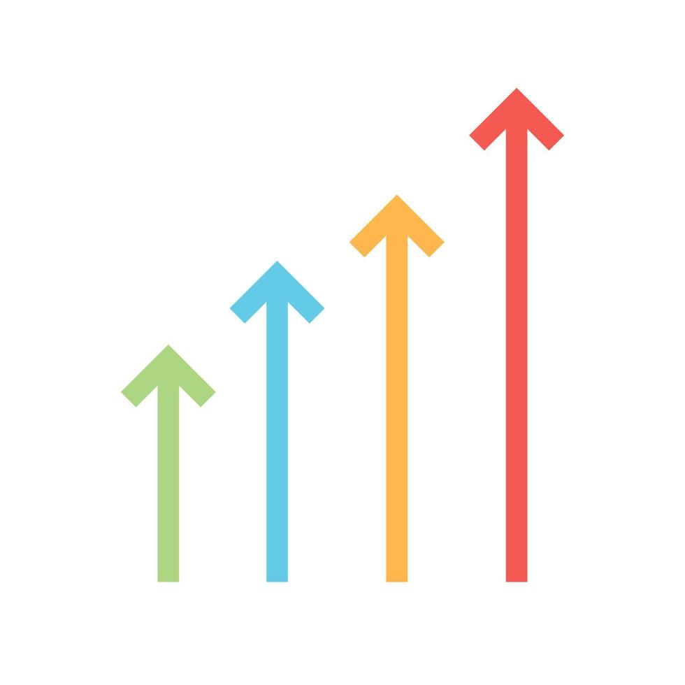 Revenues Filled Line Icon vector