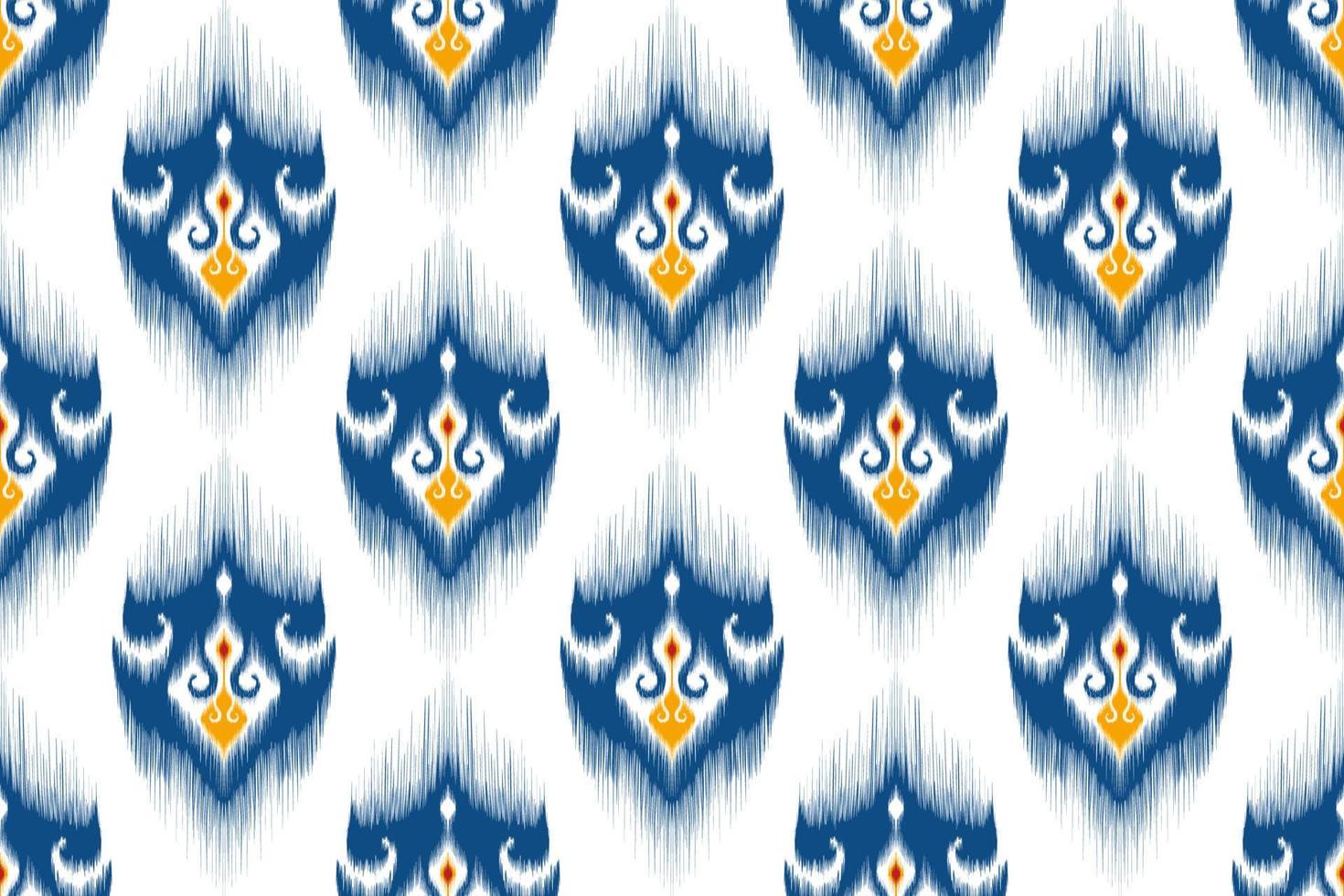 Abstract geometric motif ethnic seamless pattern design. Aztec fabric carpet mandala ornaments textile decorations wallpaper. Tribal boho native ethnic turkey traditional embroidery vector background