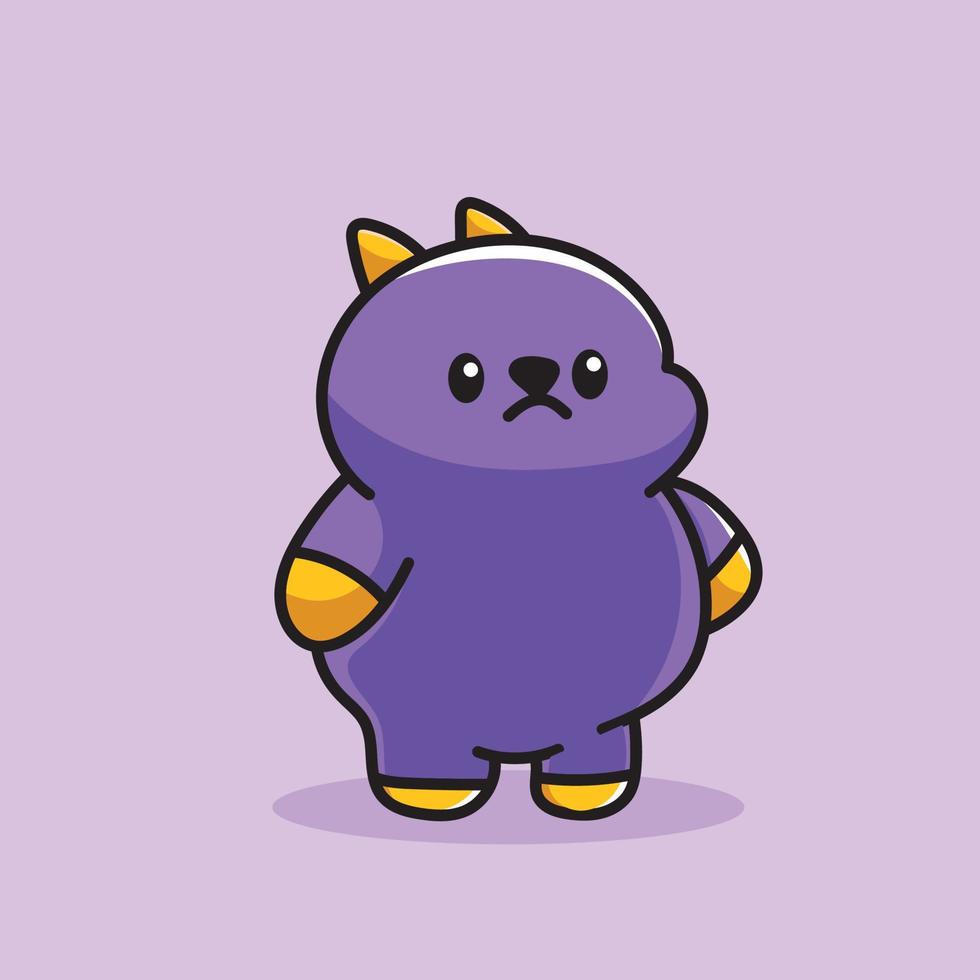 Cute Cartoon Mascot vector