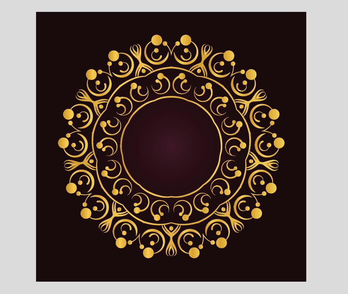 Luxury Mandala Design vector
