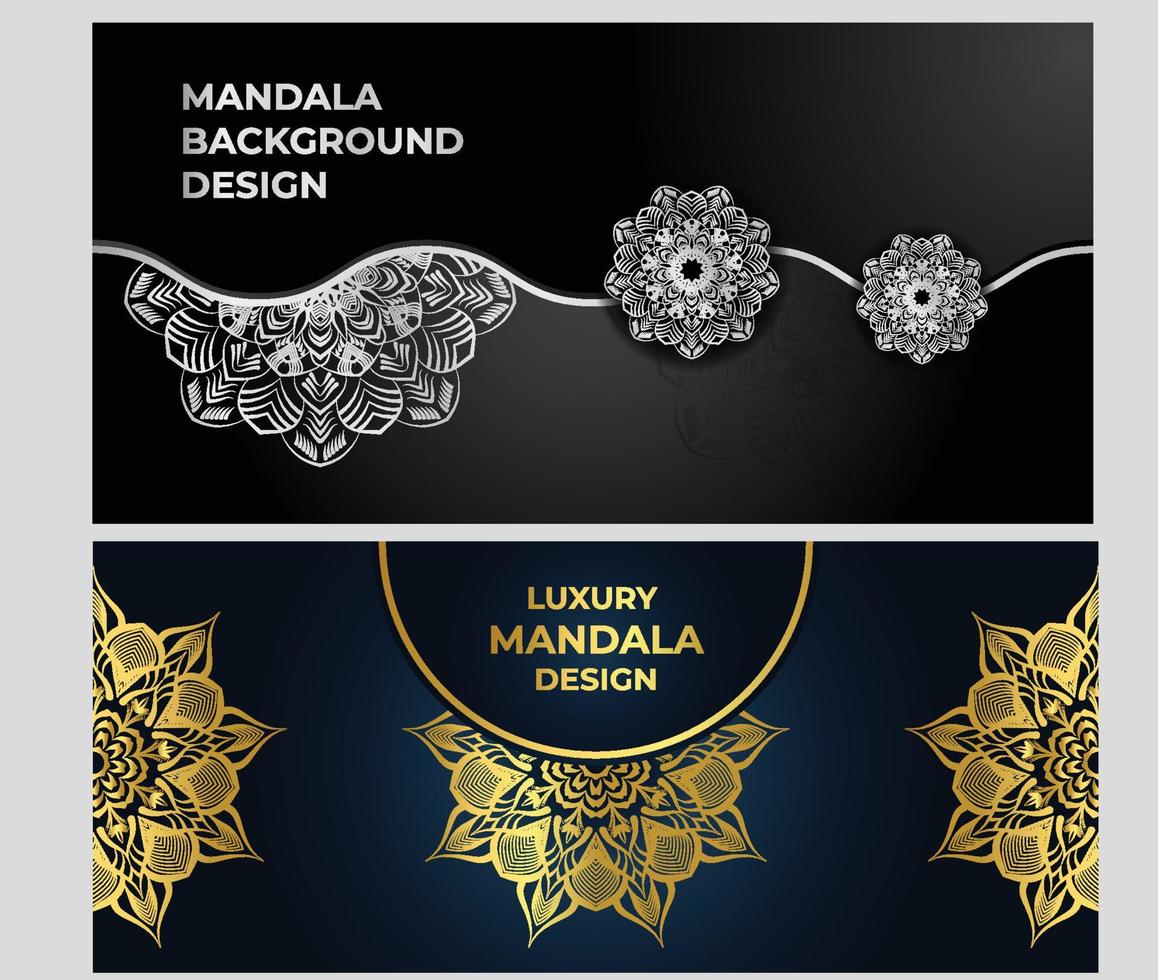 Luxury Mandala Design vector