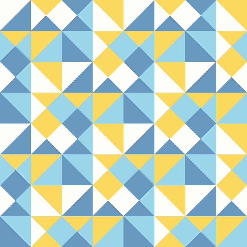 Geometric Seamless Pattern Pattern, Geometric Background vector