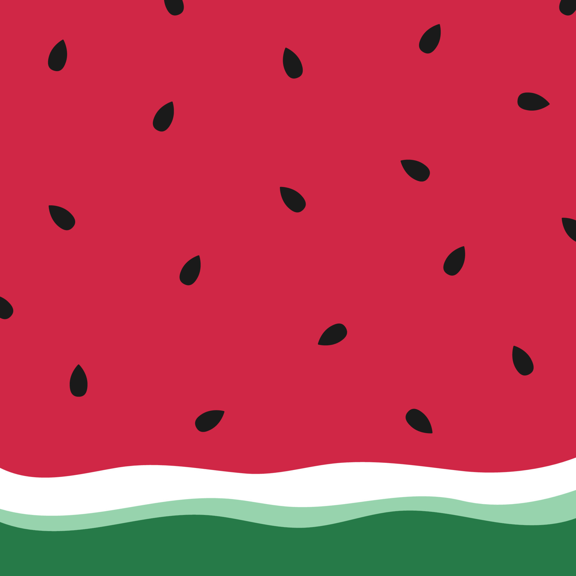 Minimalist summer watermelon wallpaper. Vector background. 8630896