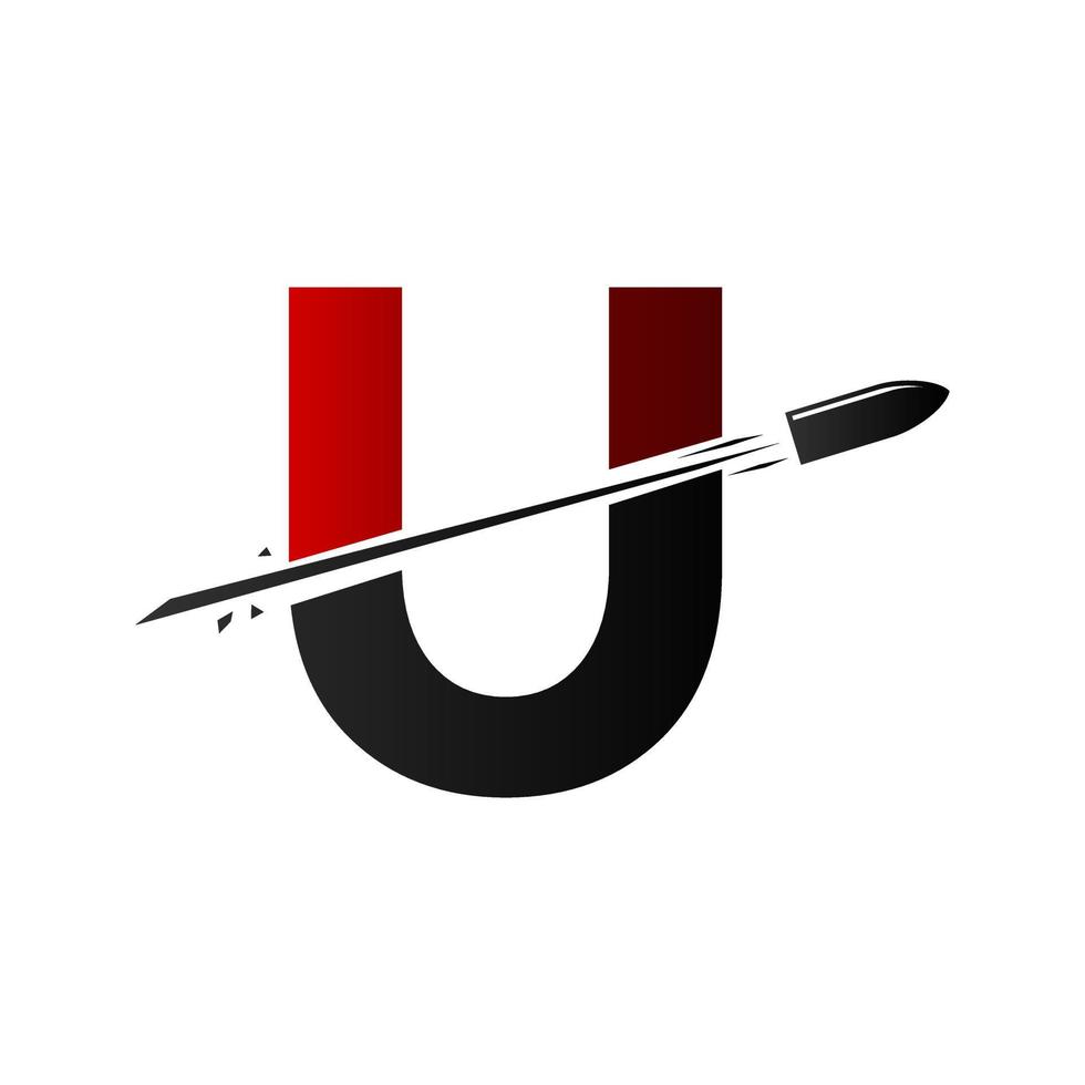 Initial Bullet U vector