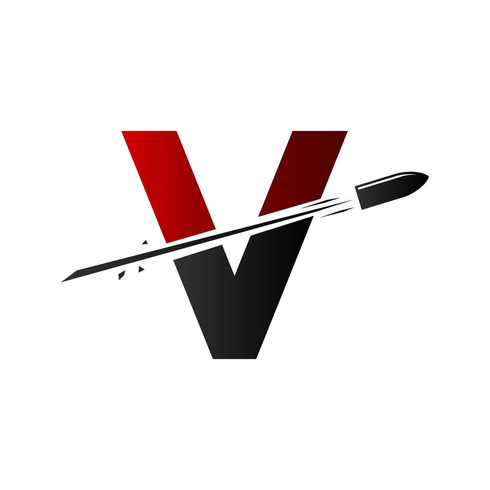 Initial Bullet V vector