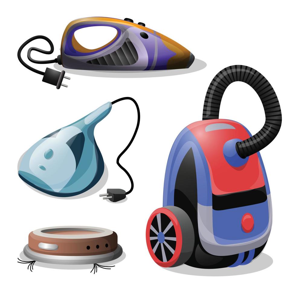 Vacuum cleaner icons set cartoon vector. Vacuum machine 8631390 Vector Art at Vecteezy Vacuum cleaner icons set cartoon vector. Vacuum machine 8631390 Vector Art at Vecteezy