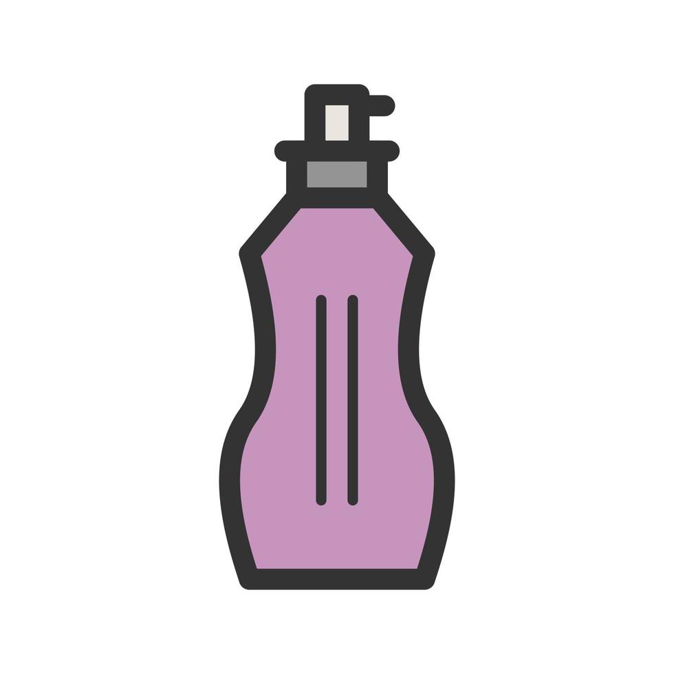 Perfume II Filled Line Icon vector