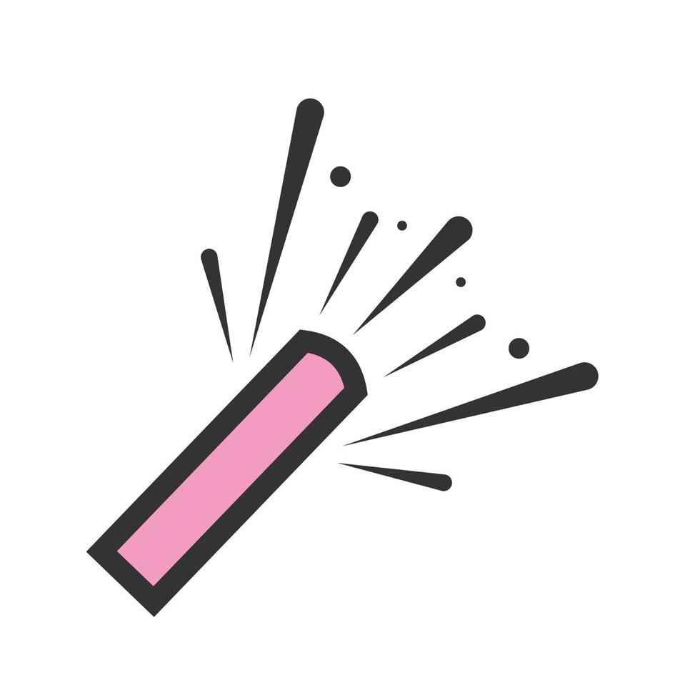 Party II Filled Line Icon vector