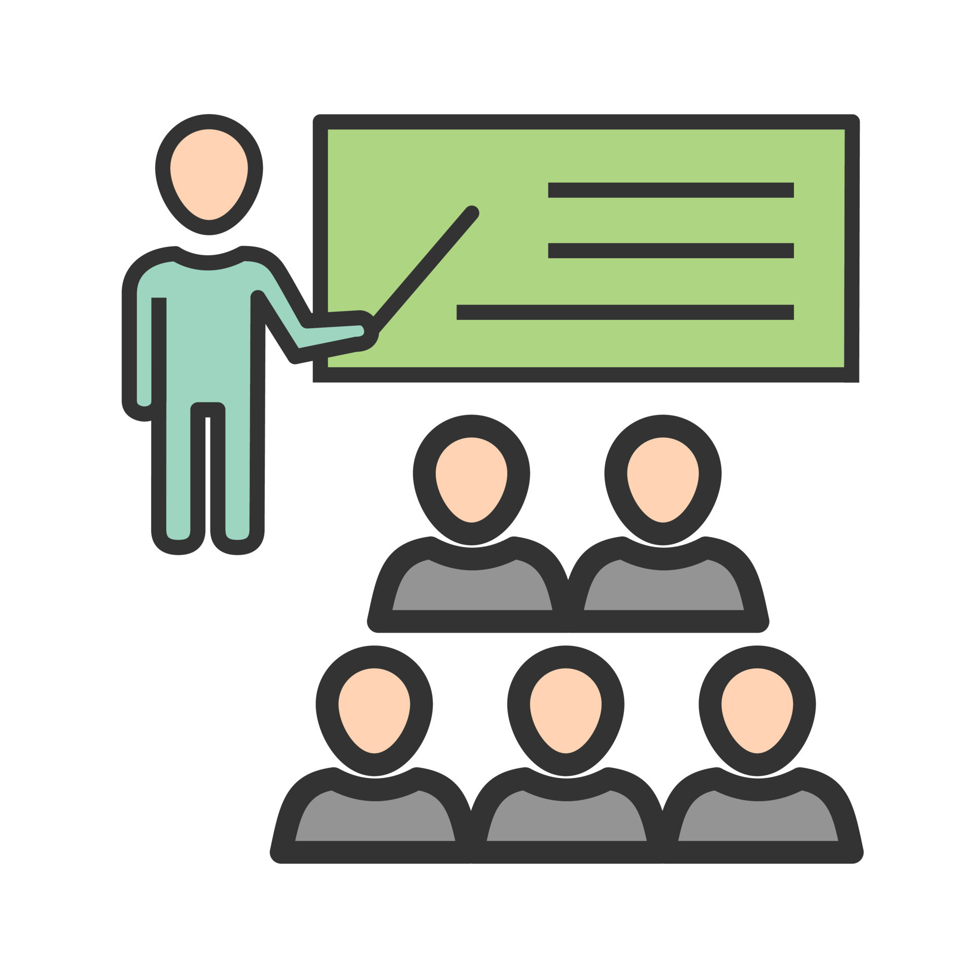 Class Filled Line Icon 8632156 Vector Art at Vecteezy
