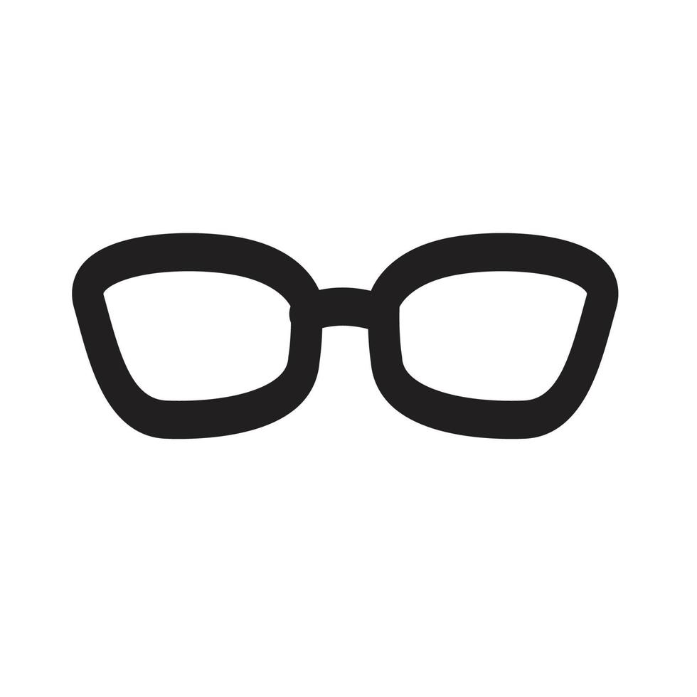 sunglasses frame icon vector design