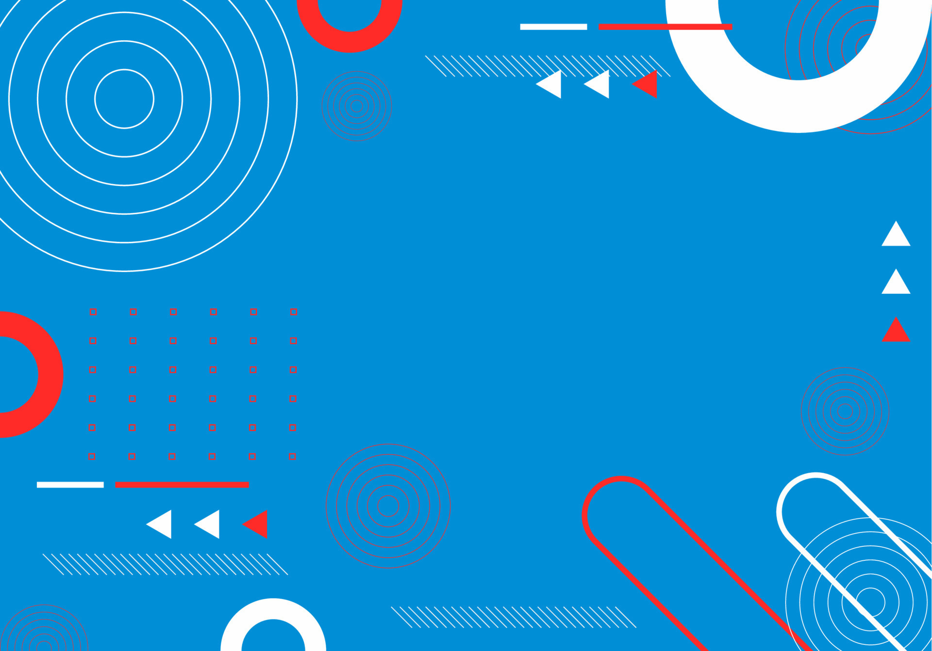 Blue Flat geometric background Free Vector 8633352 Vector Art at Vecteezy