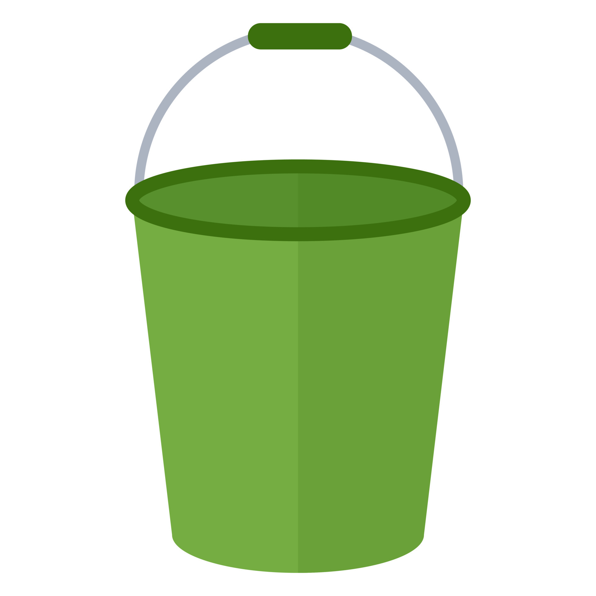 Bucket for cleaning on a white background. Vector illustration. 8633448  Vector Art at Vecteezy