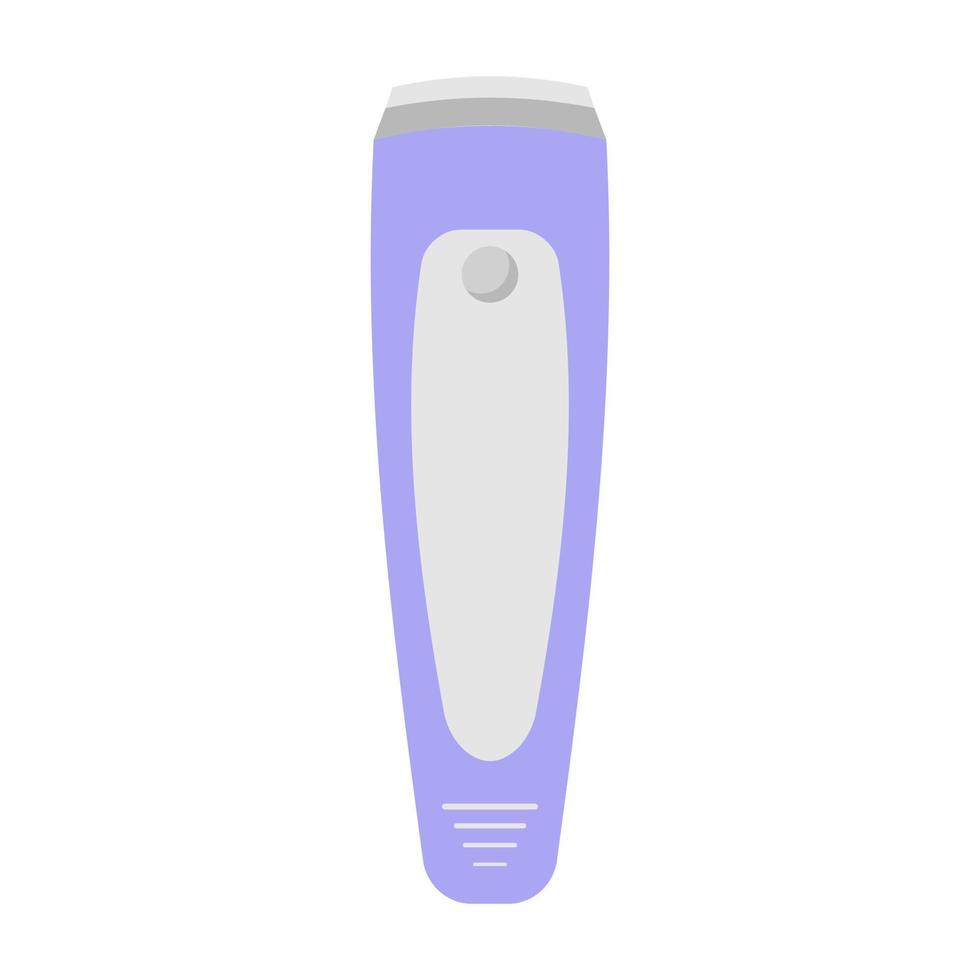 Nail clippers icon. Vector illustration.