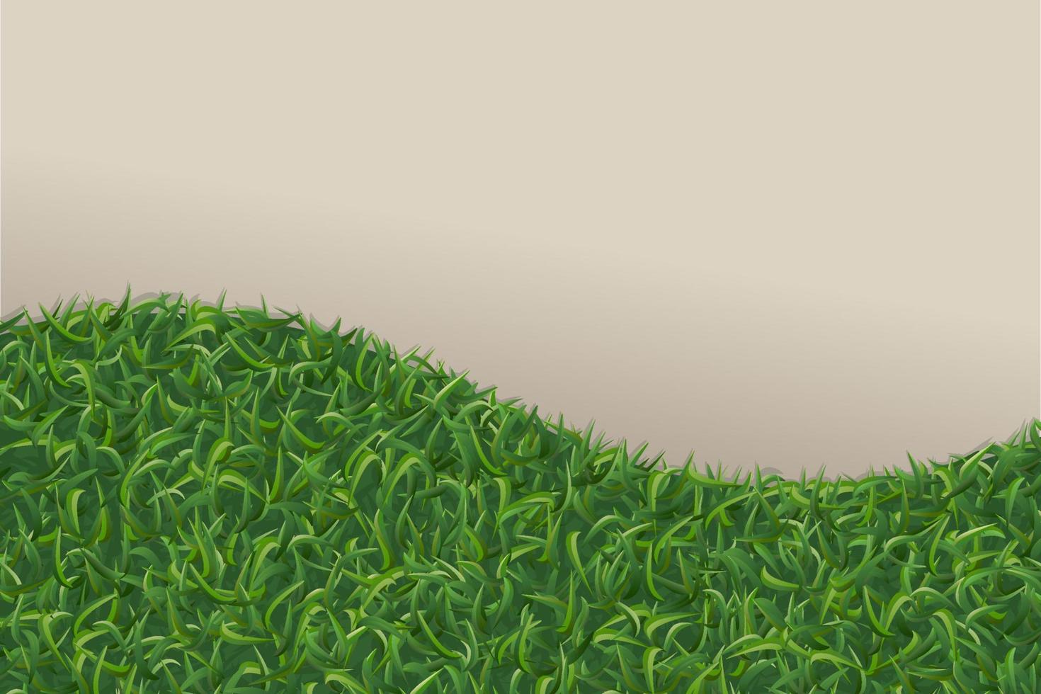 Abstract green grass for background. Vector. vector