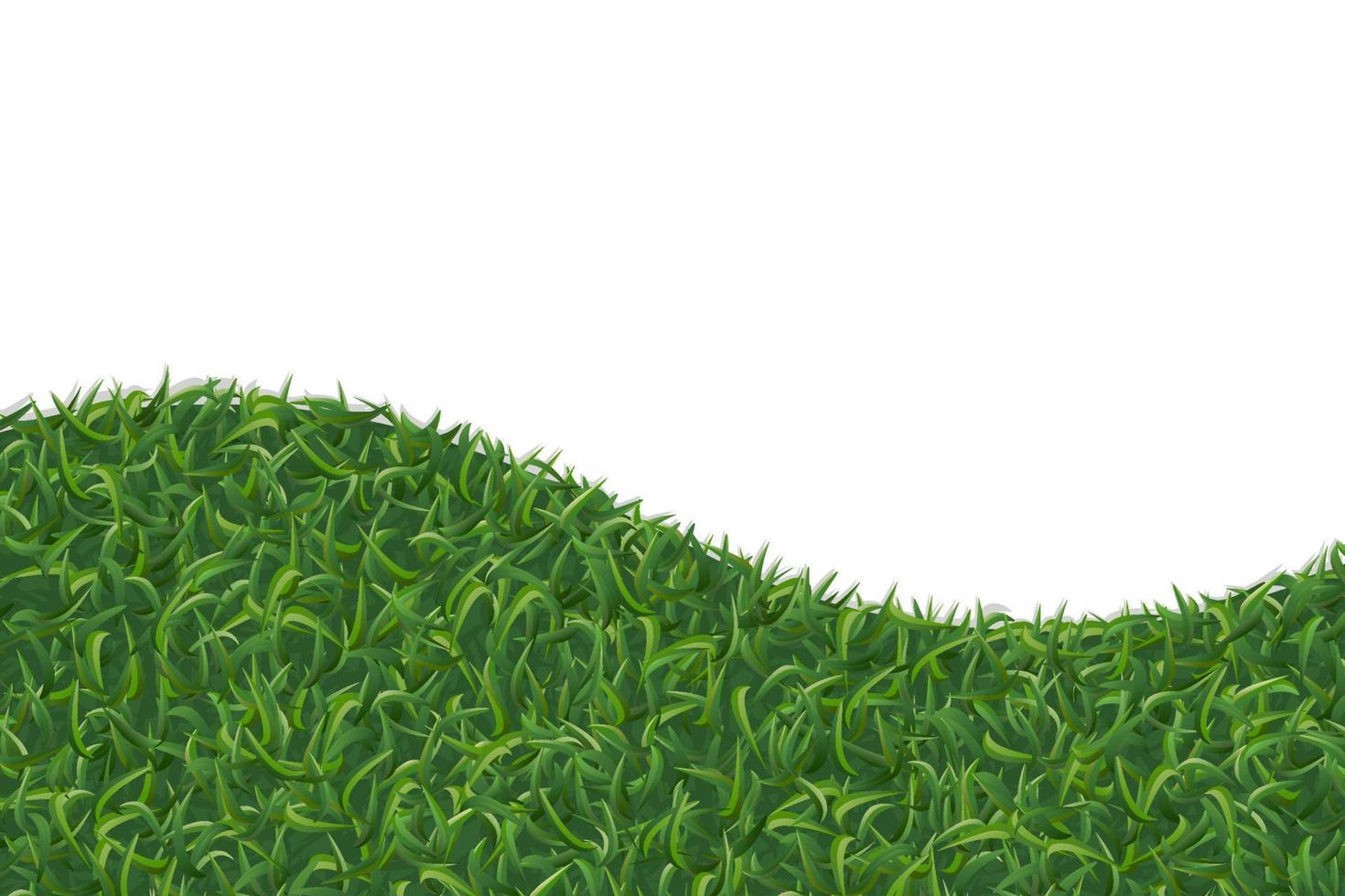 textura de hierba verde abstracta para el fondo. vector. vector