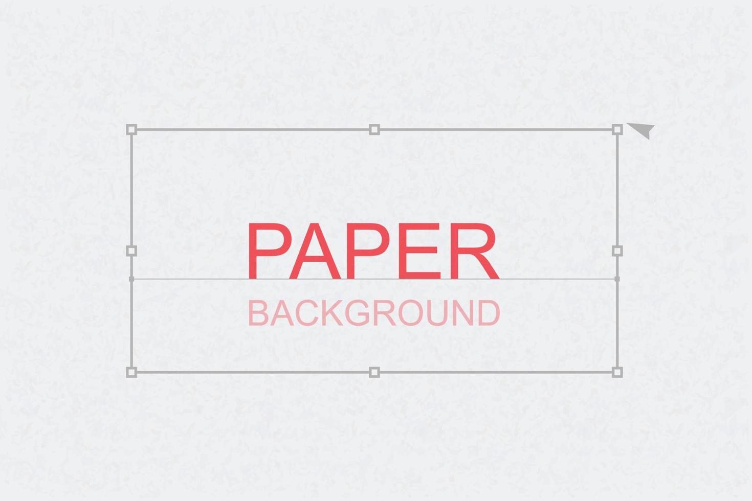 fondo de textura de papel blanco. papel de acuarela vector. vector