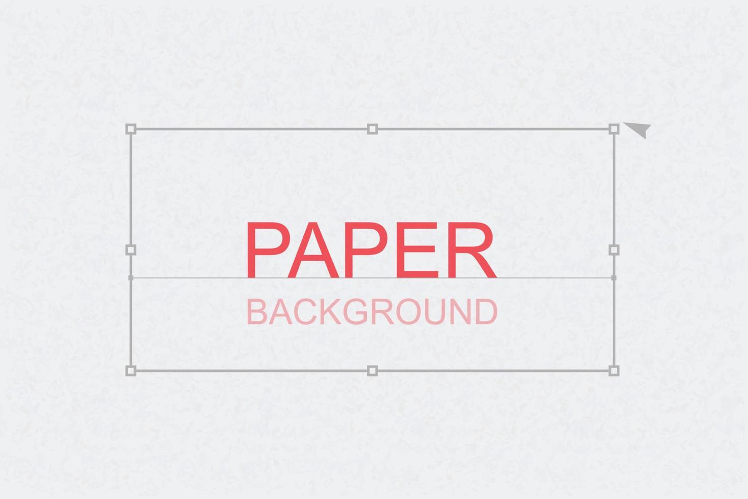 White paper texture background. Watercolor paper. Vector. vector