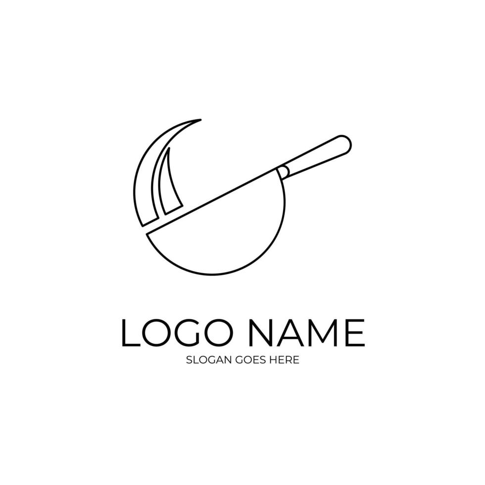 Cooking Food Recipe Restaurant Logo vector