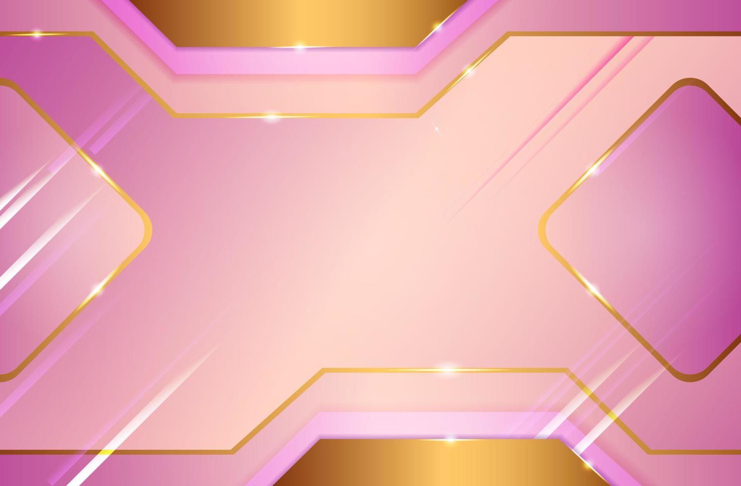 Elegant Luxury  abstract gold background vector