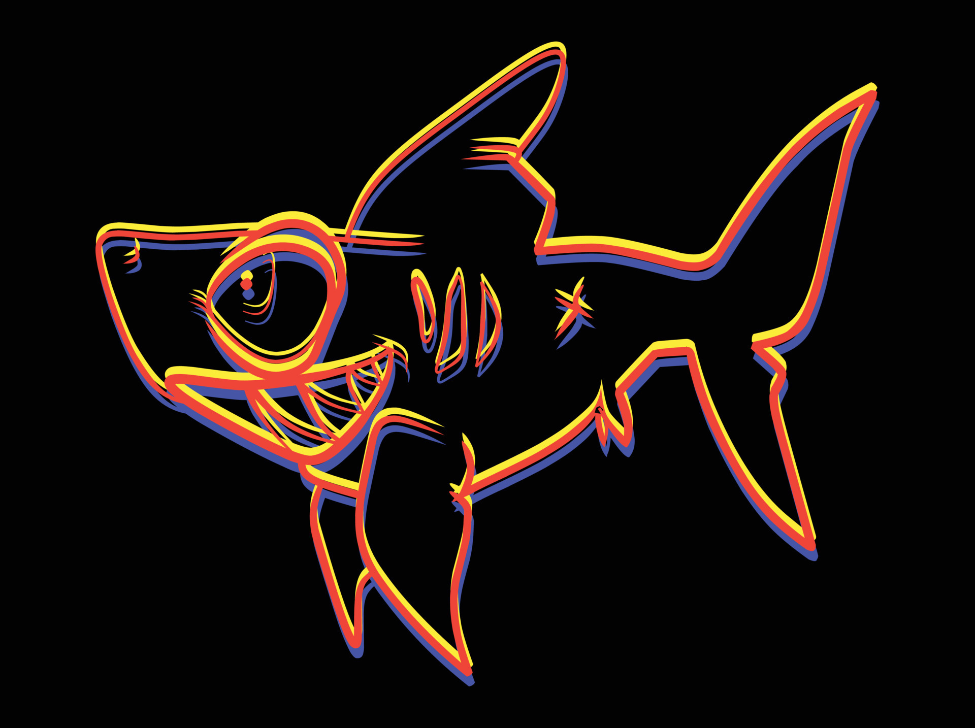 Salmon Fish Celtic Tattoo Design