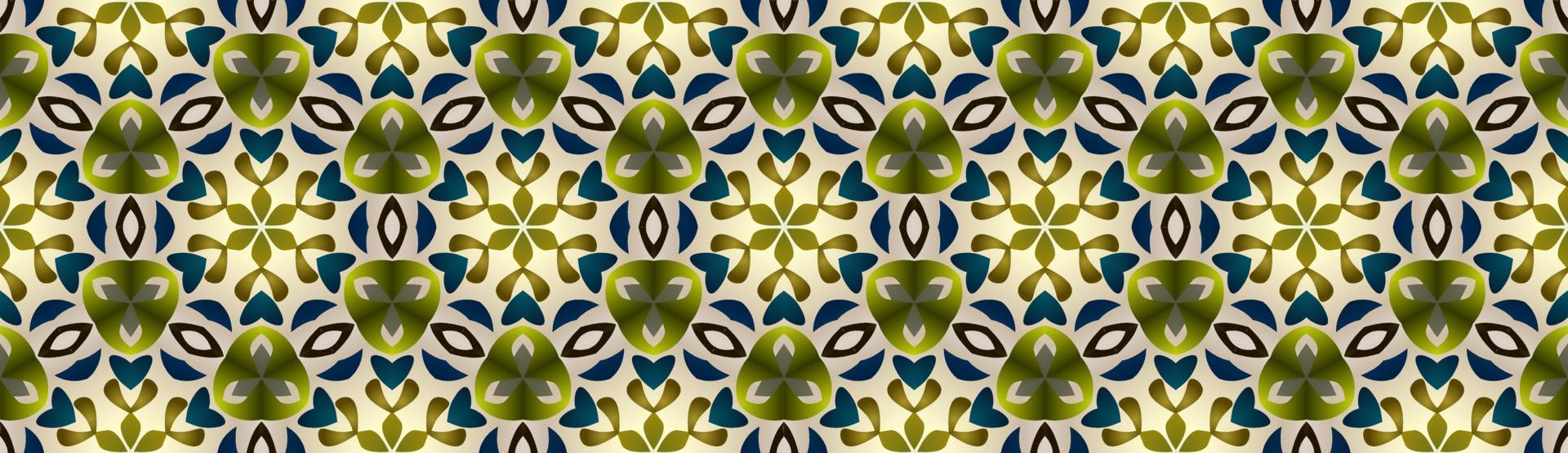 Seamless floral pattern with leaves vector