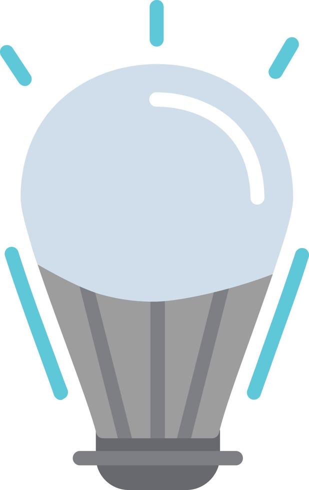Led Lamp Icon vector