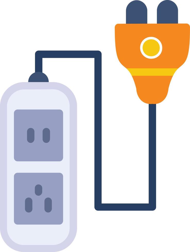 Power Strip Icon vector