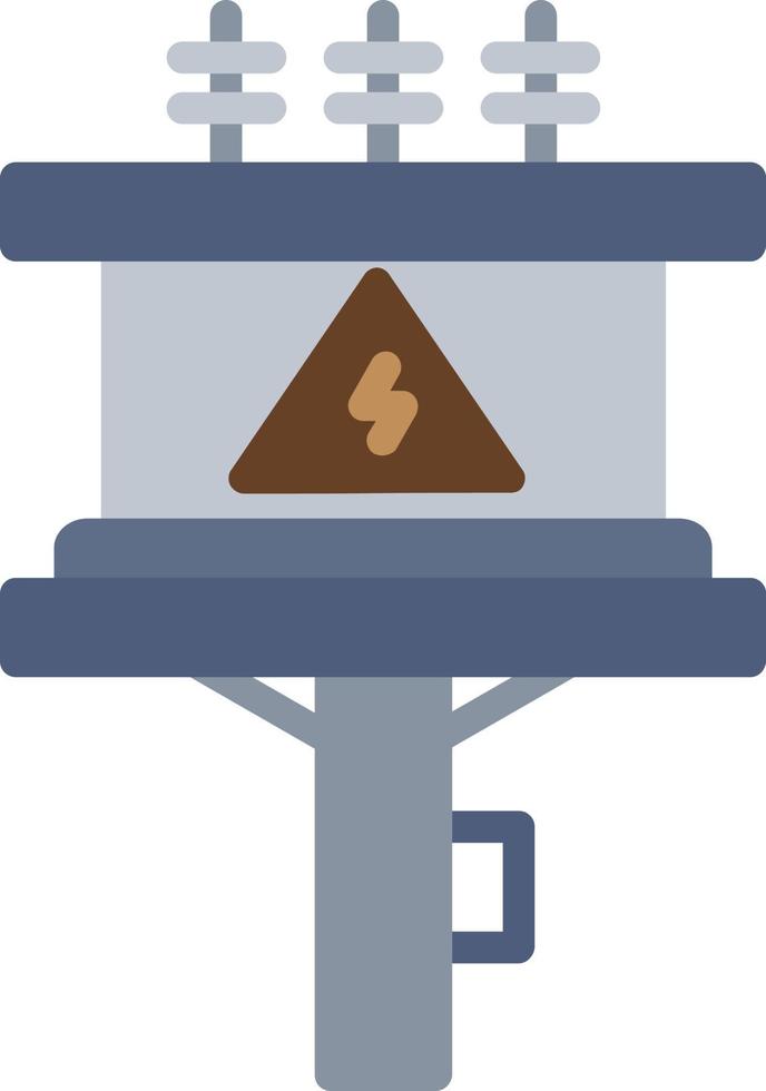 Transformer Tower Icon vector