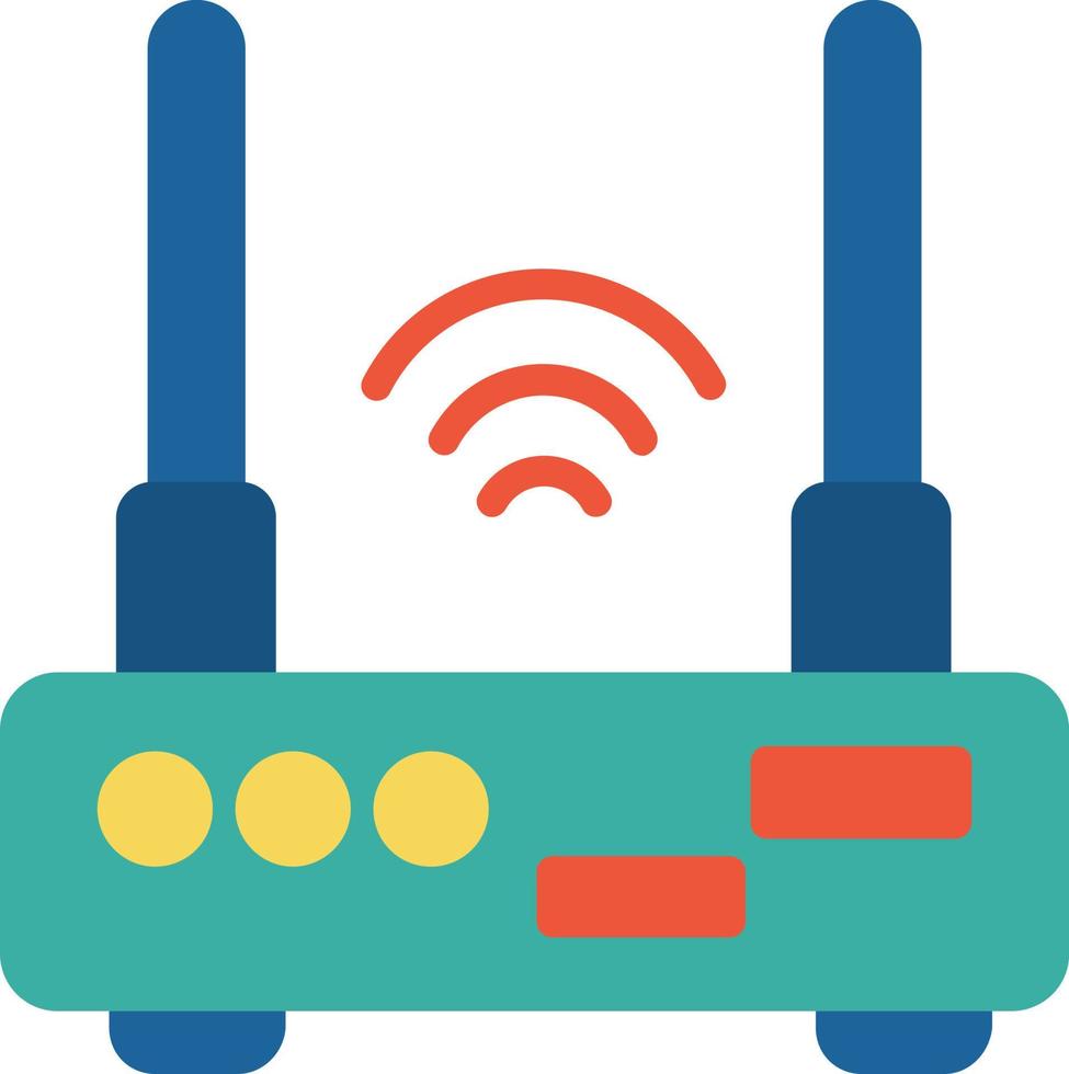 Wifi Router Icon vector