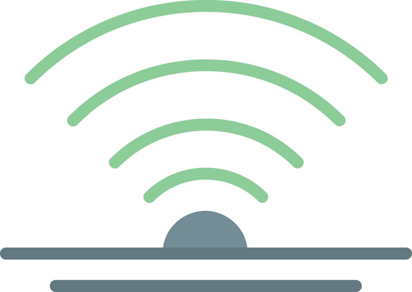 Wireless Transistor Icon vector