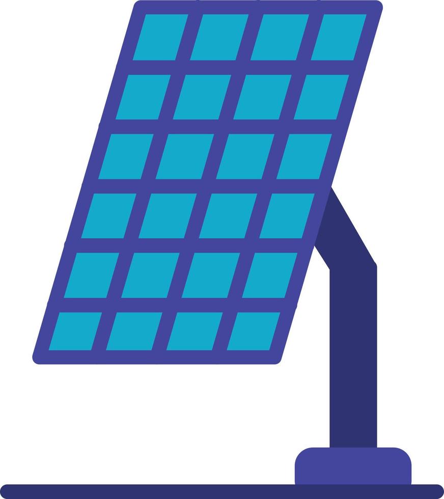 Solar Panel Icon vector