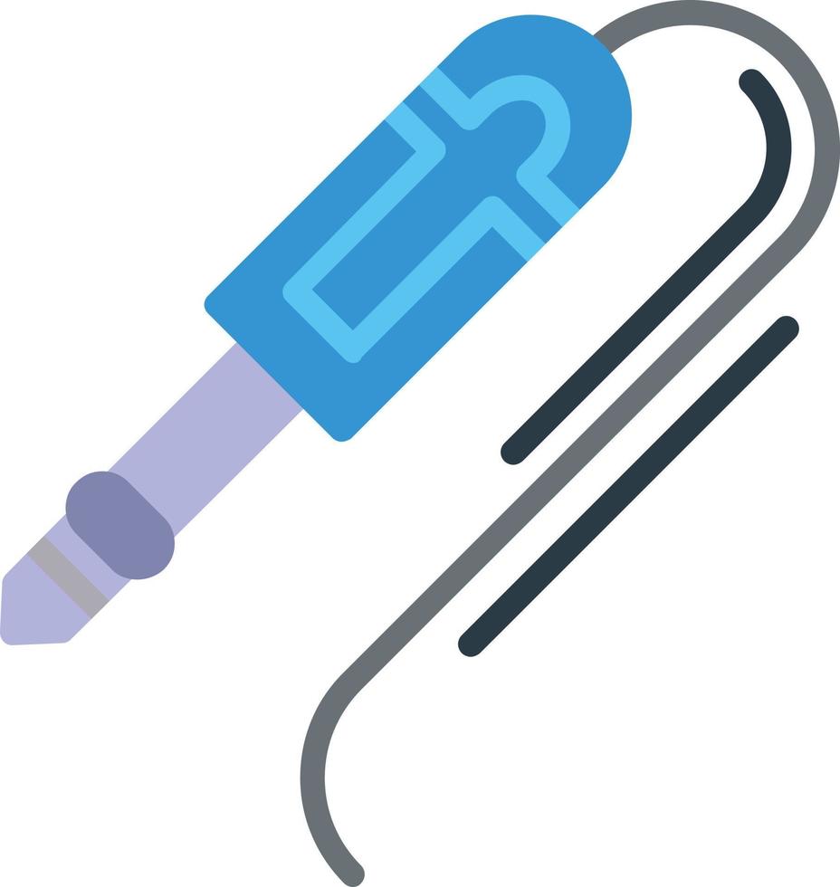 Soldering Iron Icon vector