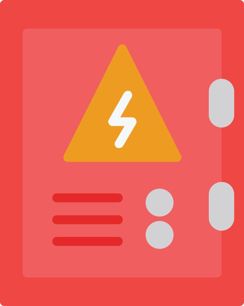 Electrical Panel Icon vector