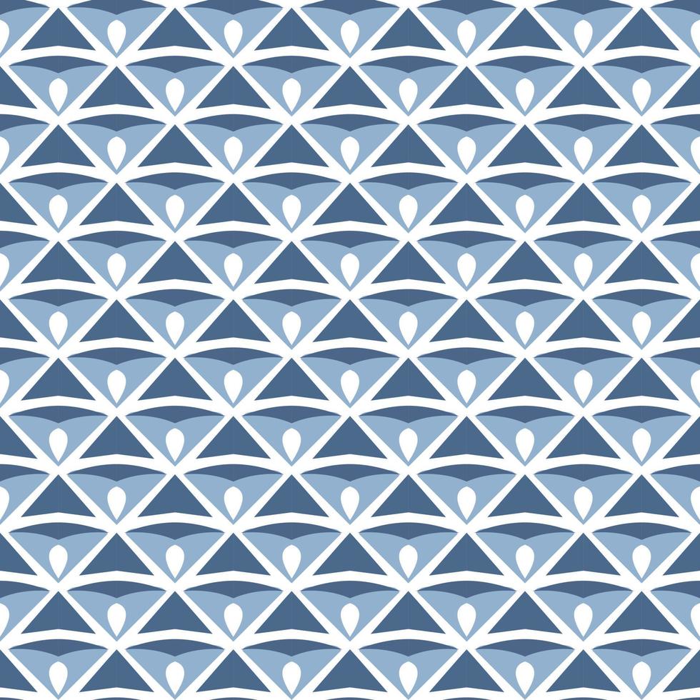 Abstract geometric seamless background. Pattern. vector