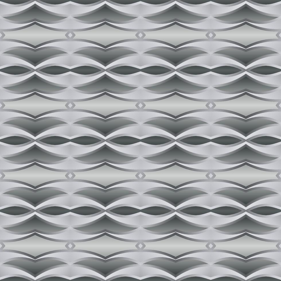 Seamless abstract background. Pattern. Metal. vector