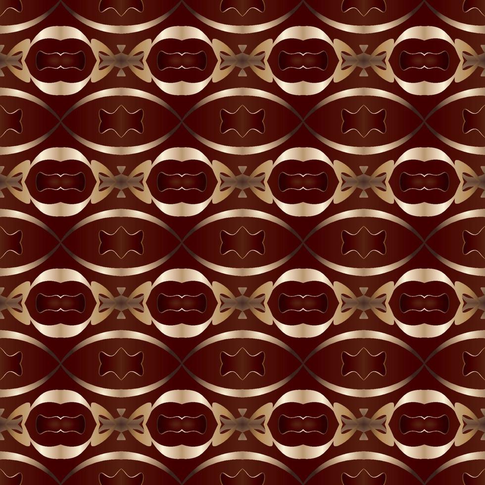 Seamless abstract background. Pattern. Metal. Gold. vector