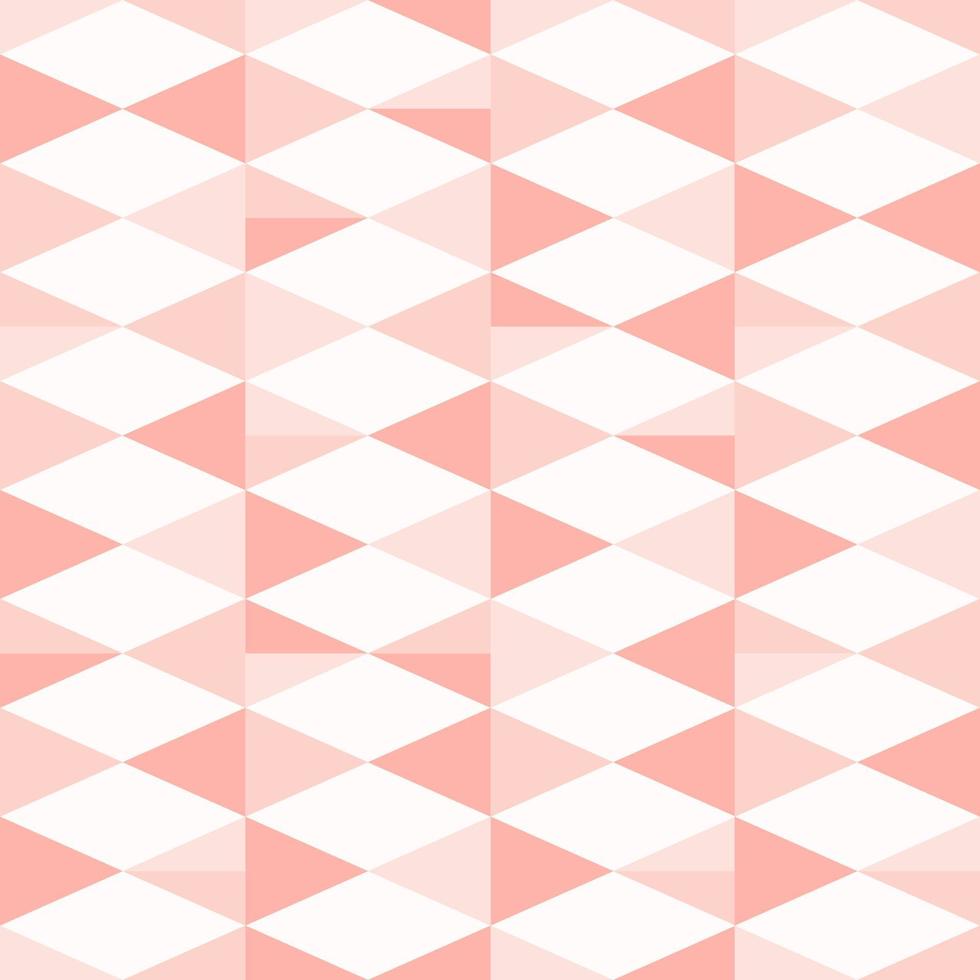 Abstract seamless geometric pattern. Template. Pink vector wallpaper.