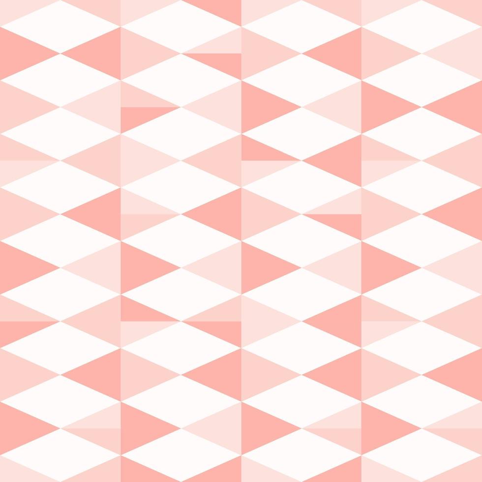 Abstract seamless geometric pattern. Template. Pink vector wallpaper.