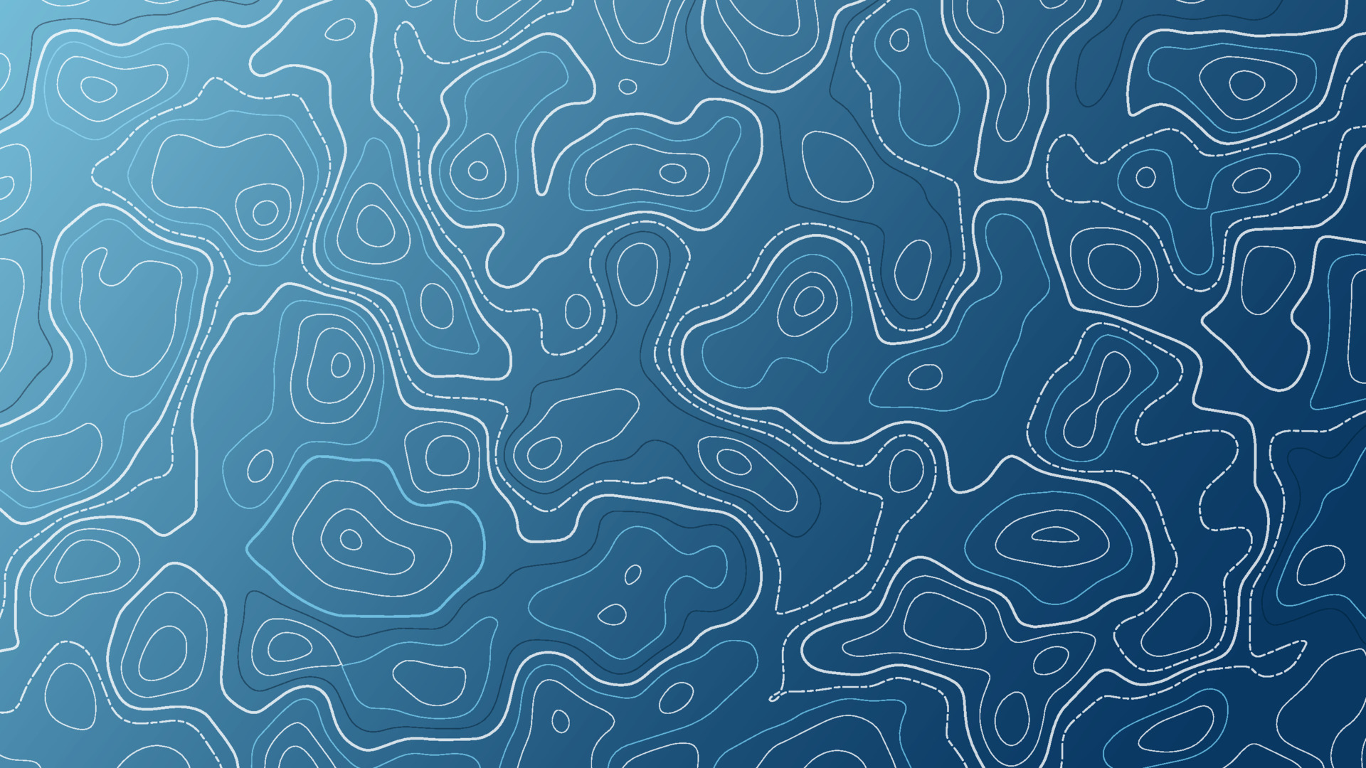 Blue background with map contour. Topographic vector wallpaper. 8635223 ...