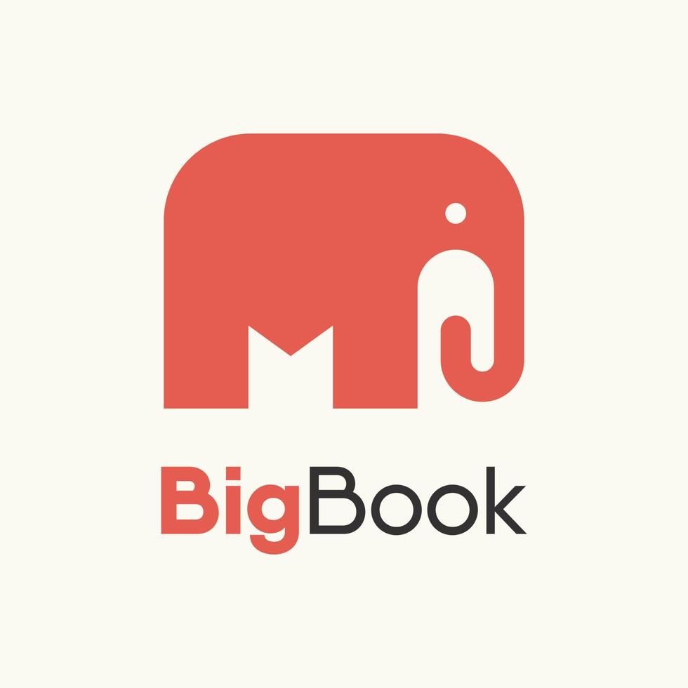 Big Book Logo vector