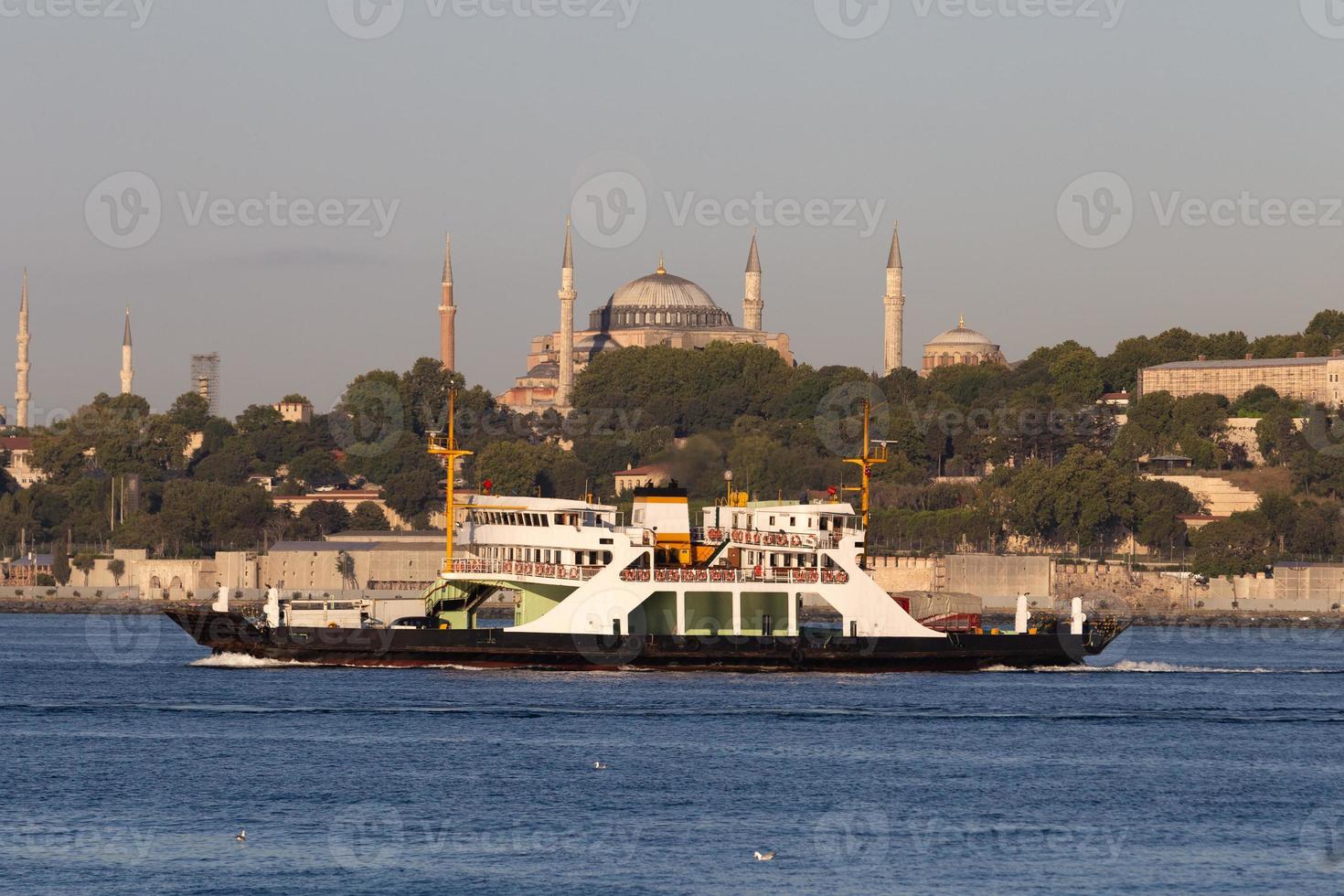 Hagia Sophia Mosque in Istanbul, Turkey photo