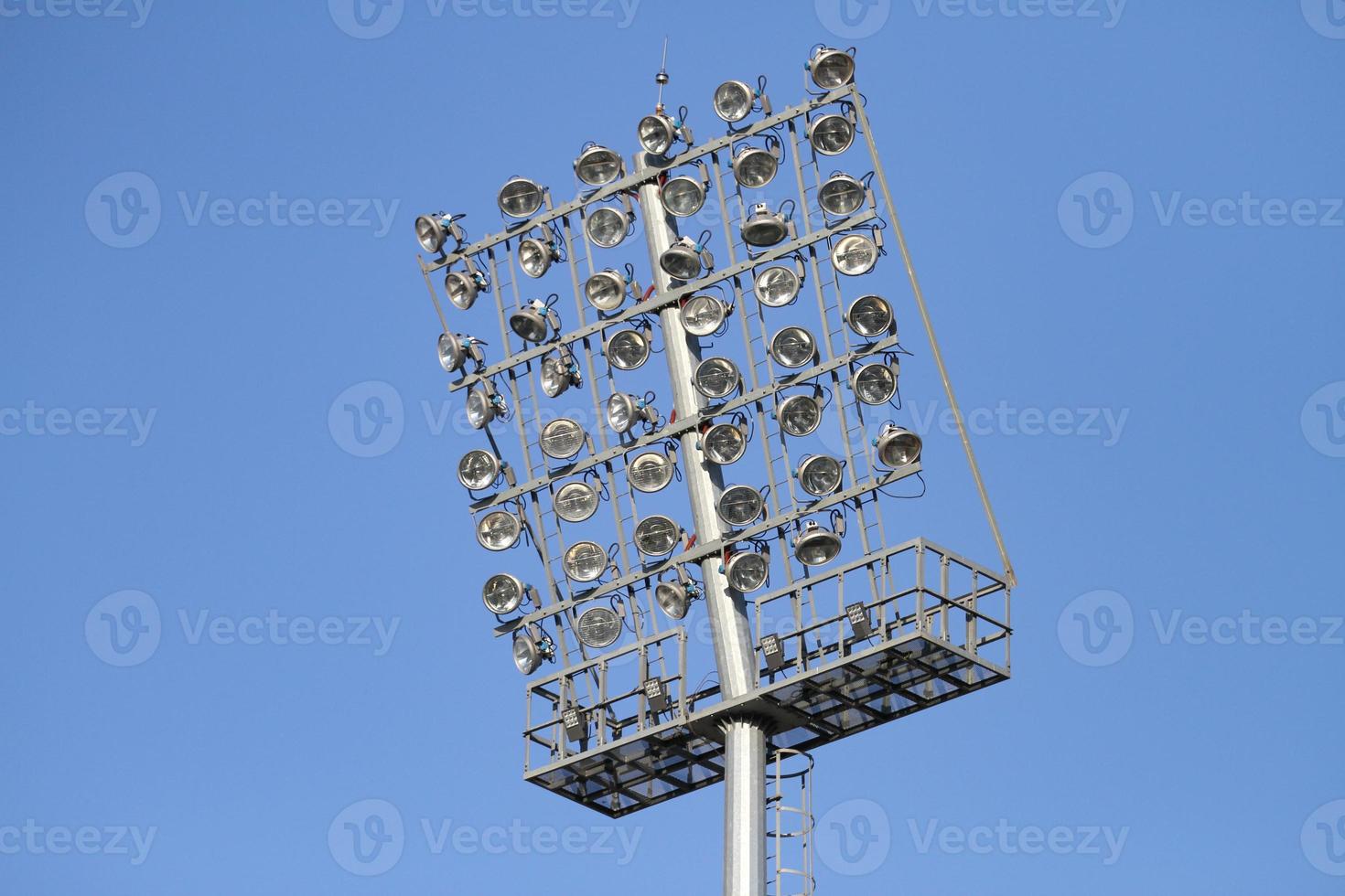 Ligting Equipment in Stadium photo