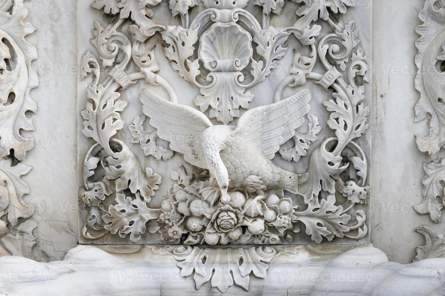 Kucuksu Palace in Istanbul City, Turkey photo