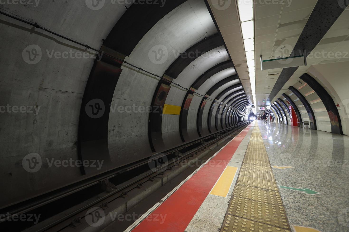 Inside of a Metro Station photo